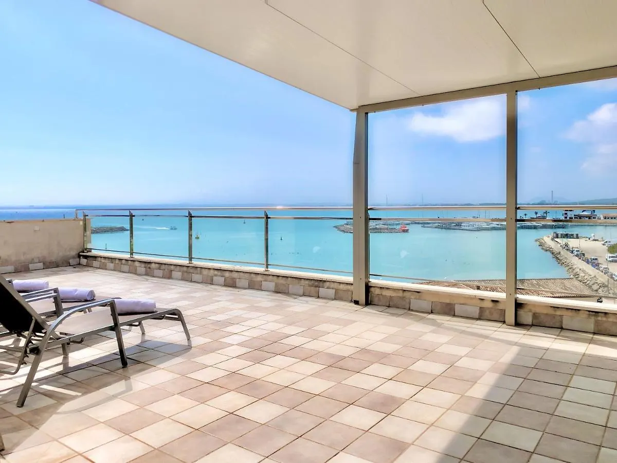 Апартаменты Cofradia Penthouse Алькудия